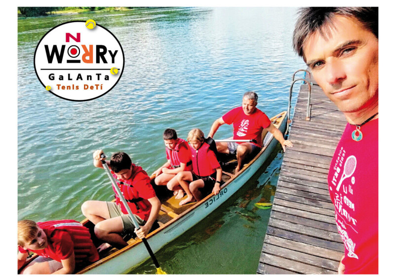 Klubové tenisové tábory - Šaľa - Lodenica